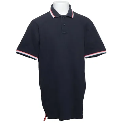 Poloshirt (Blauw) van Sundek Katoen, Elastaan