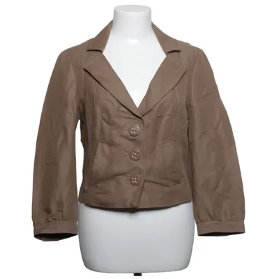 Blazer (Brown) from The Still Cotton