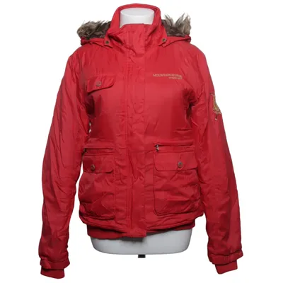 Winter jacket (Red, Brown) from Mountain Horse Polyamide, Polyester