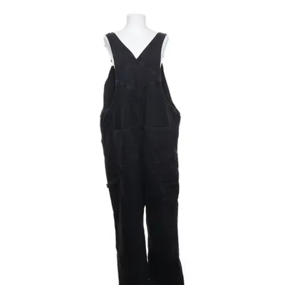 Tuinbroek (Zwart) van &Denim by H&M Katoen