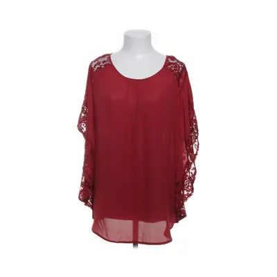 Blus (Röd) från Bodyflirt Polyester