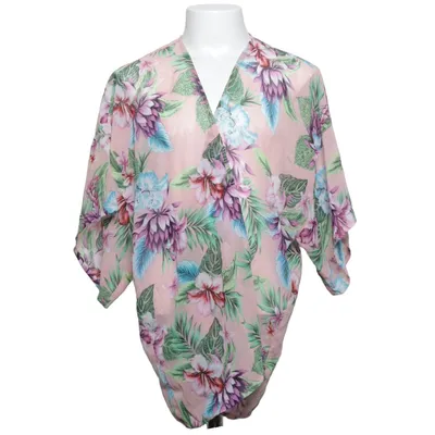 Beach dress (Pink, Multicolored) from Lindex Kids Polyester