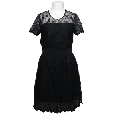 Jurk (Zwart) van Fall Winter Spring Summer Elastaan, Polyamide, Polyester, Viscose