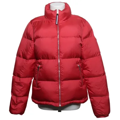 Dunjakke (Rød) fra Tommy Hilfiger Denim Dun, Fjer, Polyester