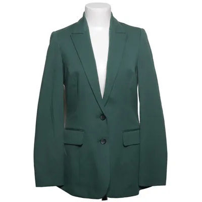Blazer (Grøn) fra WE Fashion Elastan, Polyamid, Polyester, Viscose