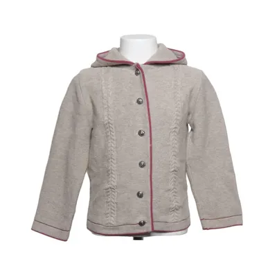 Cardigan (Beige, Pink) fra Huber Akryl, Bomuld