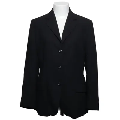 Kavaj (Svart) från Suzanna Polyester, Viskos, Ull
