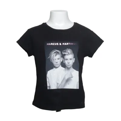 T-shirt (Black) from Marcus & Martinus x H&M Cotton
