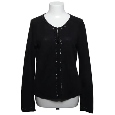 Cardigan (Black) from Add It Cotton, Viscose
