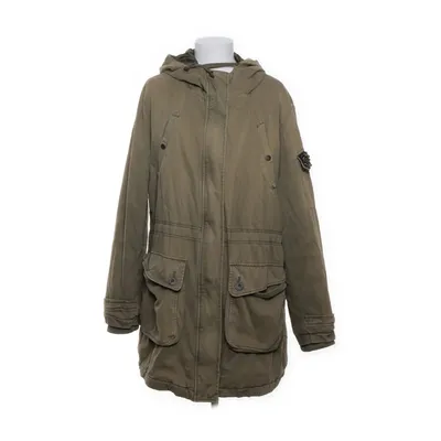 Parka (Beige) from Colours Of The World Acrylic, Cotton, Polyester