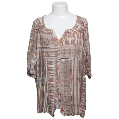 Blouse (Marron, Multicolore) de Jean Marc Philippe