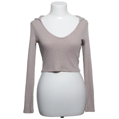 Hættetrøje (Beige) fra Streetwear Society Elastan, Polyester, Viscose