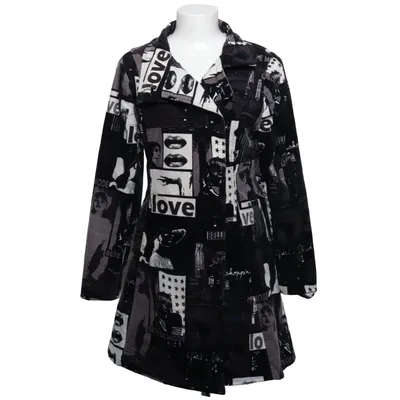 Coat (Black, Gray, White) from Stiletto