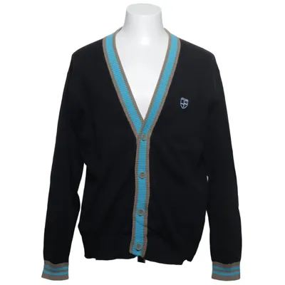 Cardigan (Noir, Bleu, Beige) de Cross
