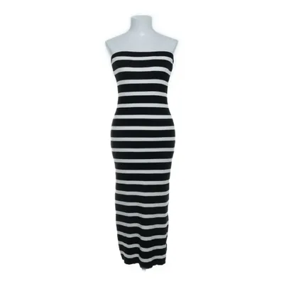 Dress (White, Black) from H&M Polyamide, Viscose
