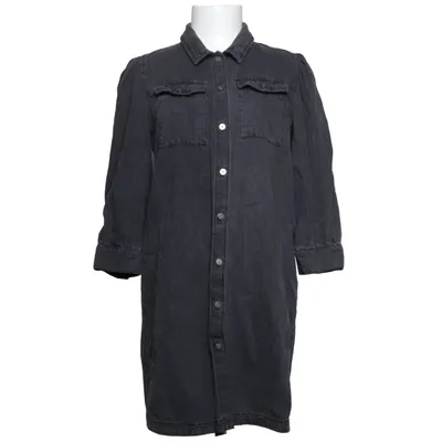 Denim jurk (Grijs) van ONLY Blue Denim Katoen