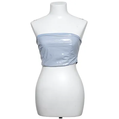 Tube top (Gray) from KTOO Elastane, Polyester