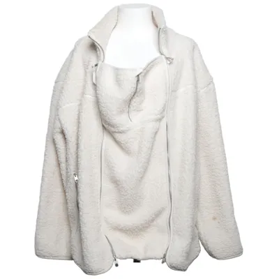 Mammajacka (Beige, Vit) från H&M Mama Polyester
