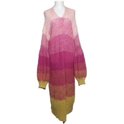 Kofta (Rosa, Gul, Flerfärgad) från Remix Akryl, Mohair, Polyamid, Ull