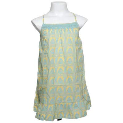 Dress (Blue, Yellow, Multicolored) from Neck & Neck Cotton