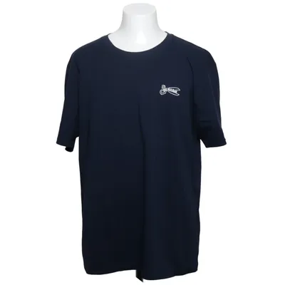 T-shirt (Blå) från Denham Bomull