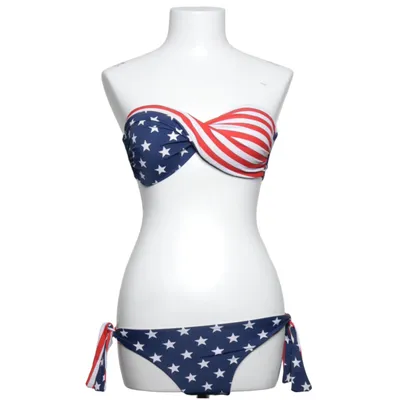 Bikini (Bleu, Rouge, Blanc)