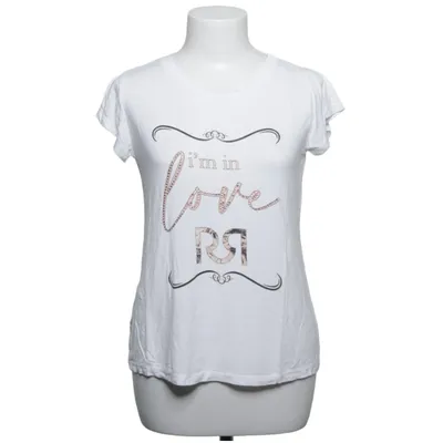 T-shirt (White) from Rinascimento Elastane, Viscose