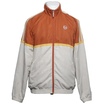 Træningsjakke (Brun, Hvid, Flerfarvet) fra Sergio Tacchini Polyester