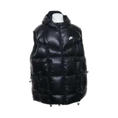 Dunväst (Svart) från Nike Polyester, Dun