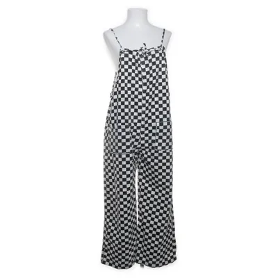 Overalls (Sort, Hvid) fra Monki Bomuld