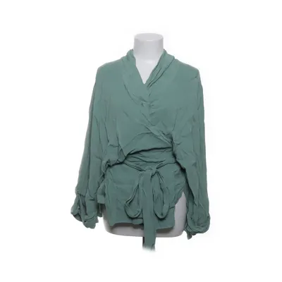 Blouse portefeuille (Vert) de Rodebjer Viscose