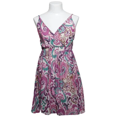 Jurk (Roze, Lila, Groen) van Secret Season Elastaan, Polyester, Viscose