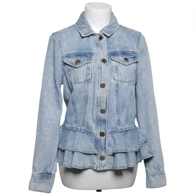 Denimjakke (Blå) fra River Island Bomuld