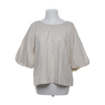 Top (Beige) from H&M Modern Classic Cotton, Polyester