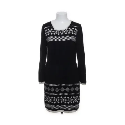 Robe (Noir, Blanc) de Casual by Ellos Coton, Viscose