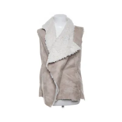 Outer vest (Beige) from Falmer Heritage Faux fur, Faux suede, Polyester