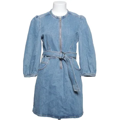 Jeansklänning (Blå) från Baum Und Pferdgarten Elastan, Ekologisk bomull