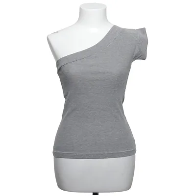 Tank Top (Gray, White) from Totême Cotton, Polyester