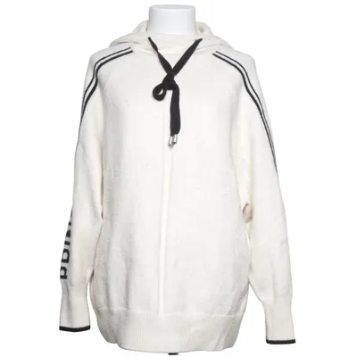 Hættetrøje (Beige, Sort) fra Pringle of Scotland x H&M Akryl, Polyester, Uld