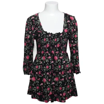 Kjole (Sort, Pink, Grøn) fra Isolde Elastan, Viscose