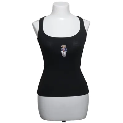 Tanktop  (Sort) fra STL Elastan, Polyester