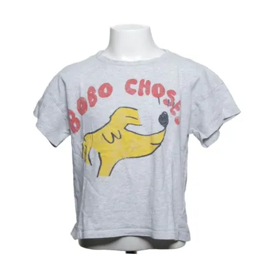 T-shirt (Grijs, Meerkleurig) van Bobo Choses Organisch katoen