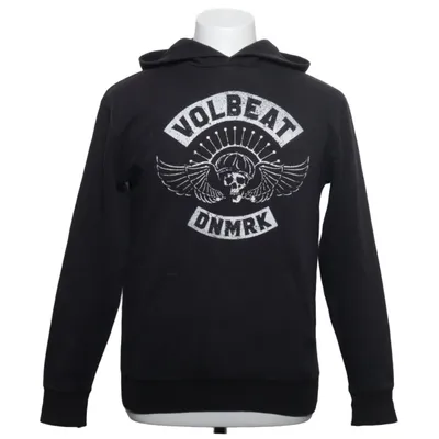 Hoodie (Black) from Fruit of the Loom Cotton, Polyester
