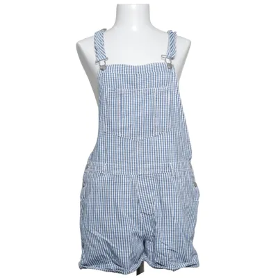 Hängselshorts (Blå, Vit) från Glassons Bomull