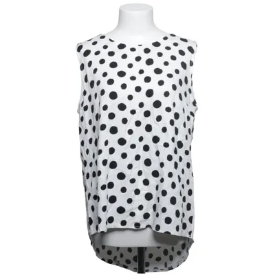 Top (Hvid, Sort) fra Mixit Viscose