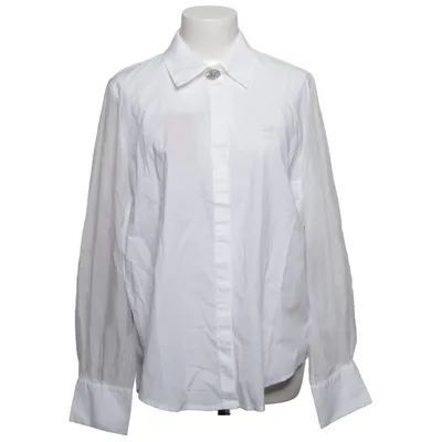 Shirt (Wit) van Lara Katoen