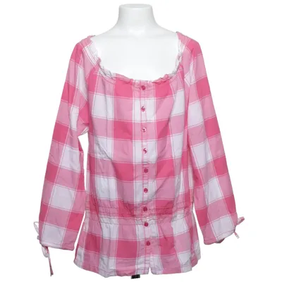 Blus (Rosa, Vit) från Mexx Bomull