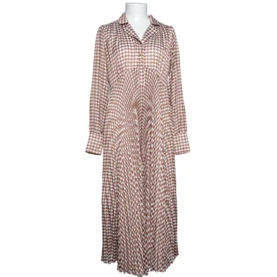 Jurk (Bruin, Wit) van Birgitte Herskind Polyester