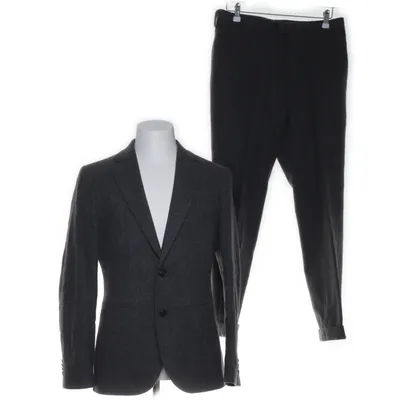 Jakkesæt (Grå) fra These Glory Days Polyester, Uld