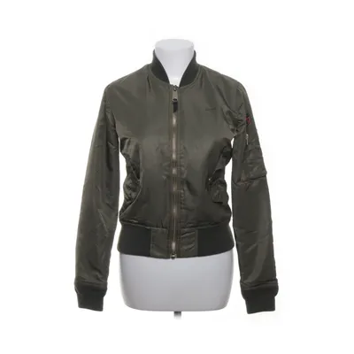 Blouson (Vert) de Schott Coton, Nylon, Polyester